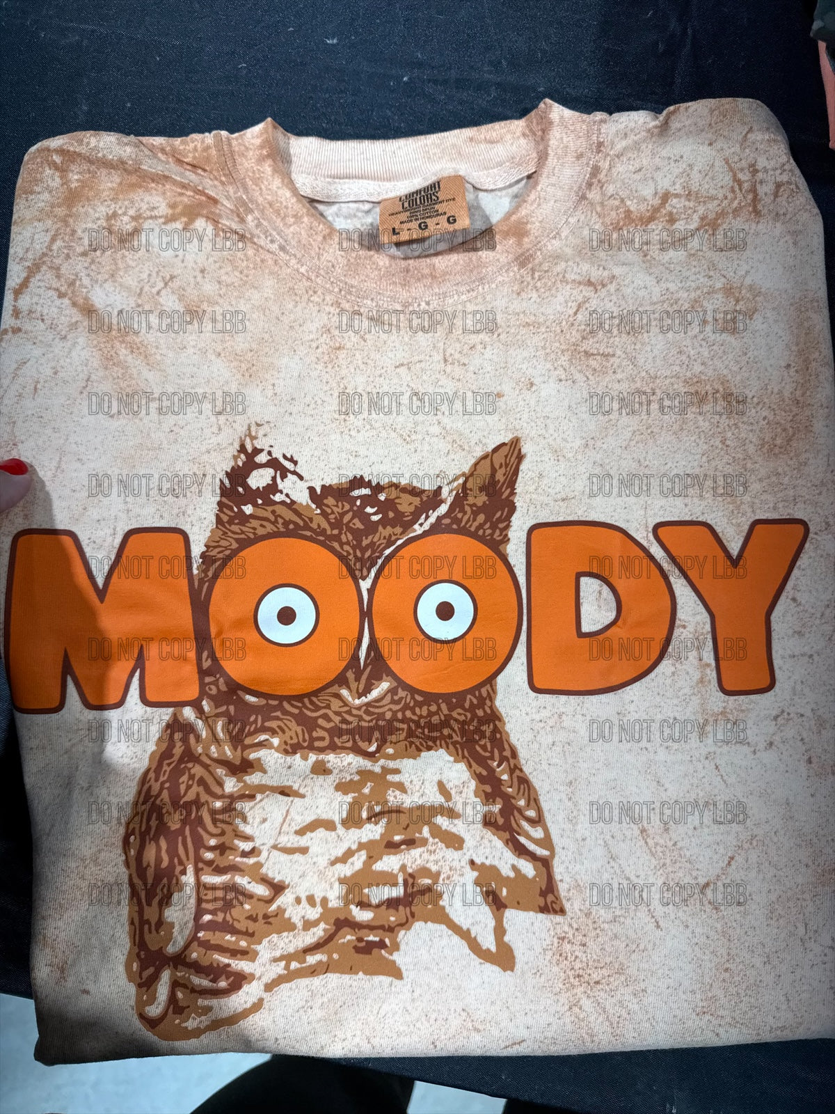 moody