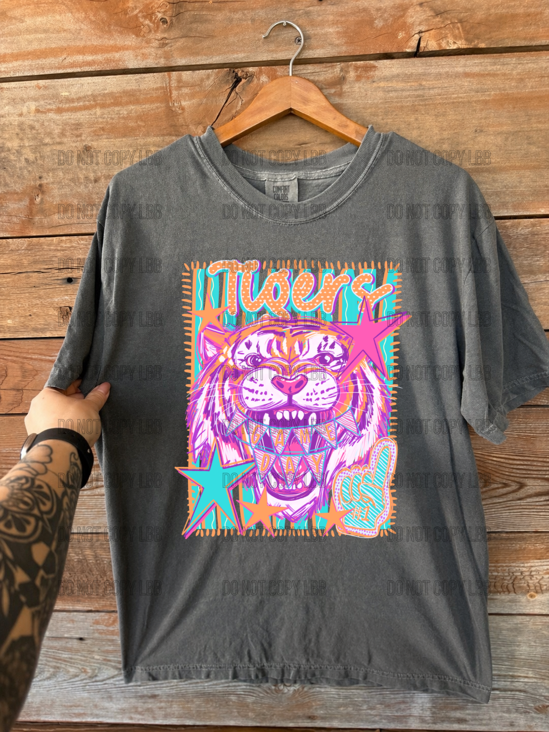 Mascots preppy border shirt PART ONE