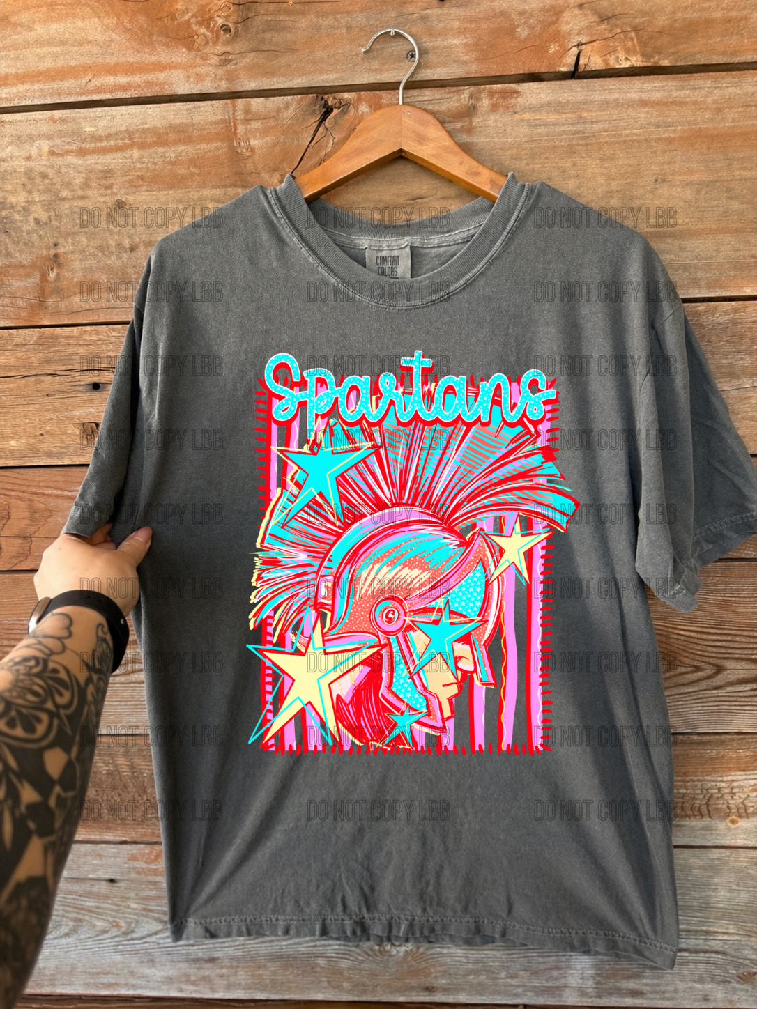 Mascots preppy border shirt PART ONE