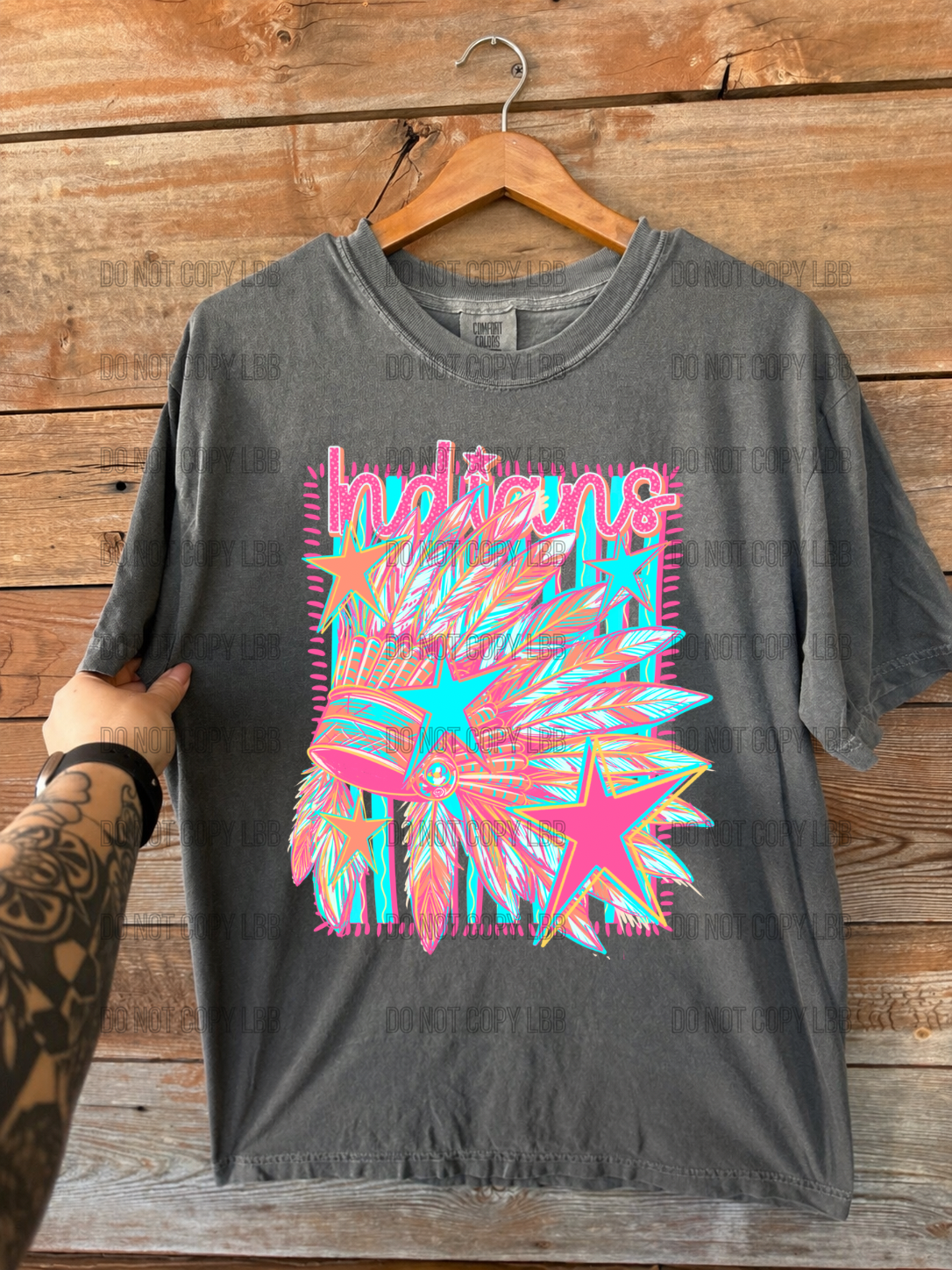 Mascots preppy border shirt PART ONE