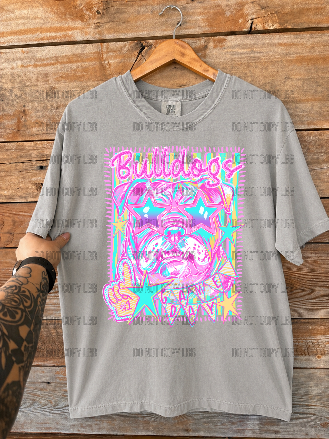 Mascots preppy border shirt PART TWO