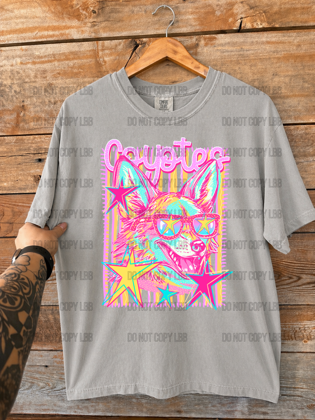 Mascots preppy border shirt PART TWO