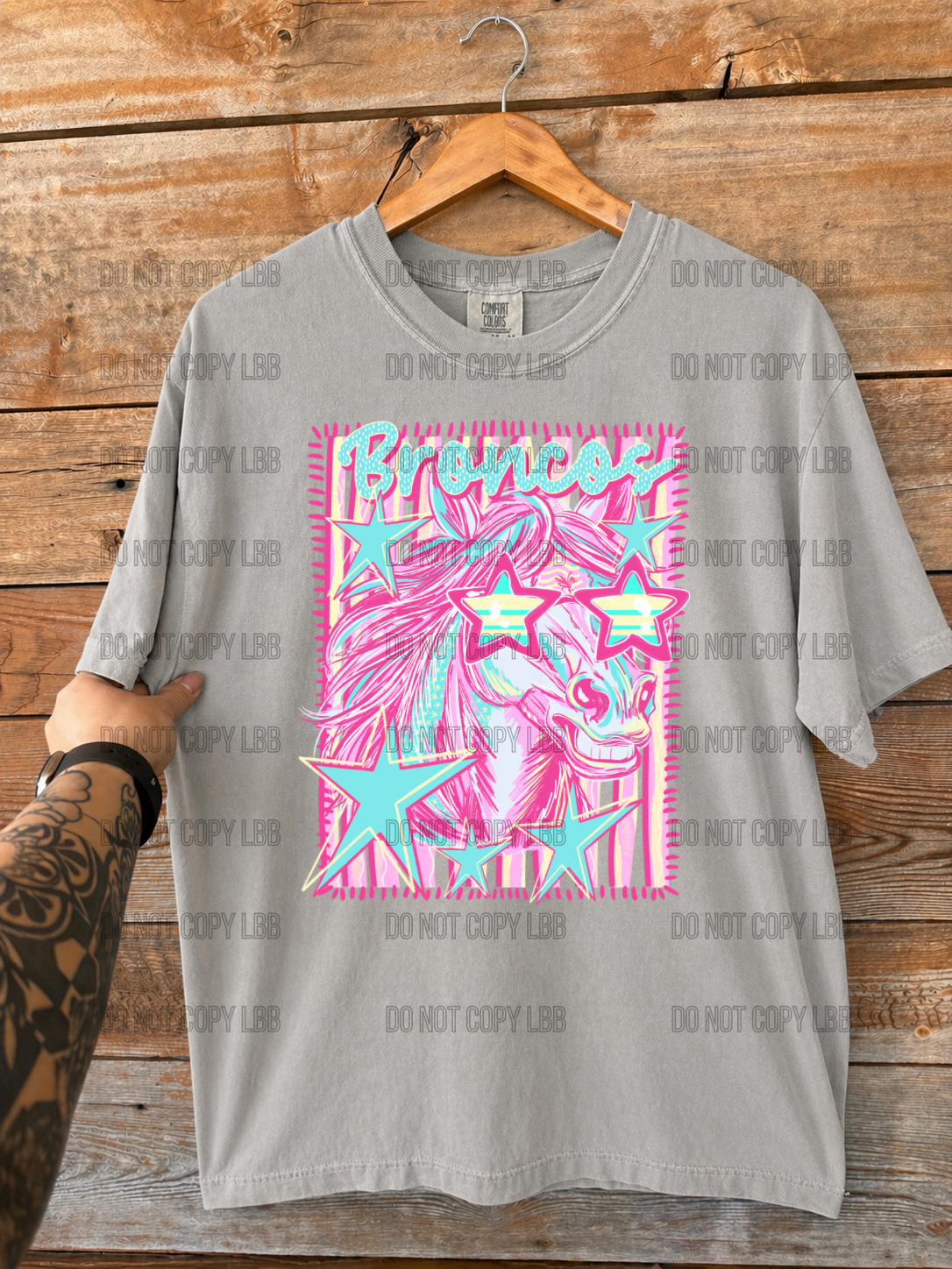 Mascots preppy border shirt PART TWO