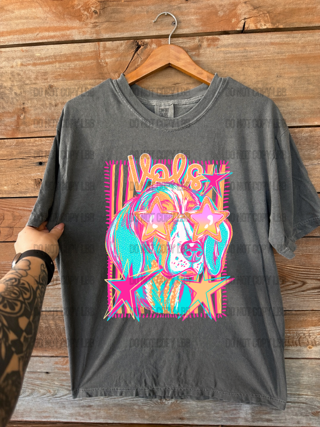 Mascots preppy border shirt PART THREE