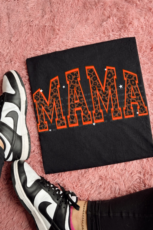 Mama w stars DTF TRANSFER