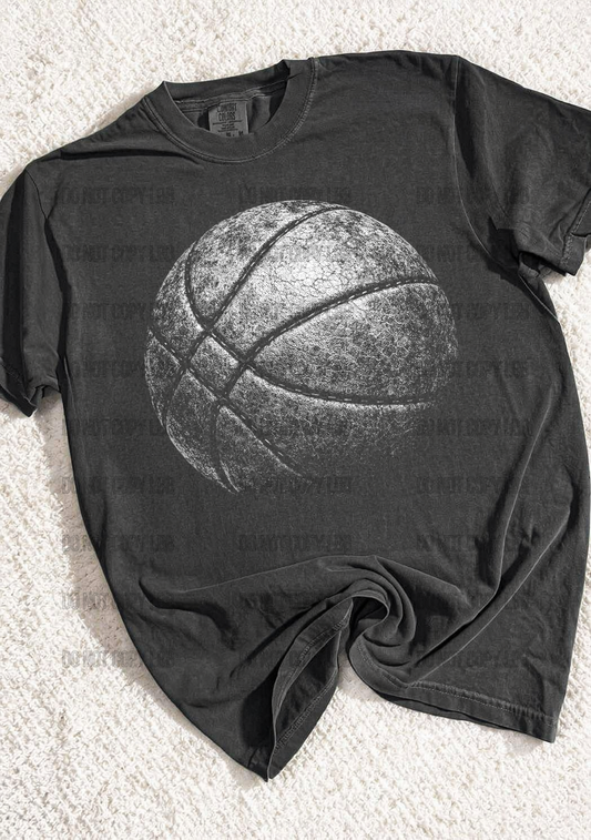 Basketball halftone DTF TRANSFER