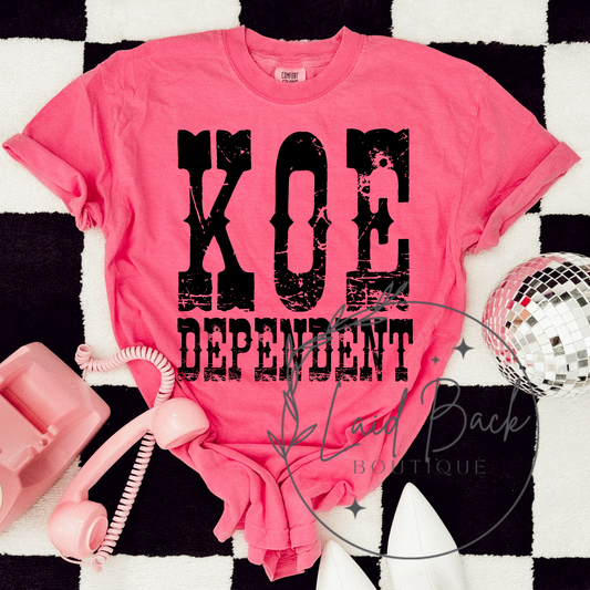 Koe Dependent